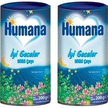 Humana İyi Geceler Çayı 200gr X 2 Adet