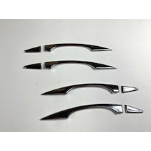 Peugeot 2008 Krom Kapı Kolu Kaplama