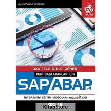 Yeni Başlayanlar için Sap Abap 4 Aytül Korkut Şentürk