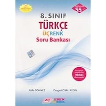 8. Sınıf Türkçe Soru Bankası LGS - ESEN ÜÇRENK Yayınları