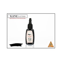 15Ml Kuro Sumi Tattoo Dövme Boyası Siyah
