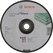Bosch 180x3.0 mm Expert For Stone Bombeli - 2608600317