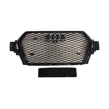 Audi Q7 Rsq7 Ön Panjur Izgara 2015 / 2019 Siyah