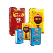 Tirebolu Tiryaki Ve Rize Klasik Dökme Çay Paketi