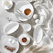 Schafer Superfine Bone Lumiere Kahvaltı Takımı 32 Parça-platin