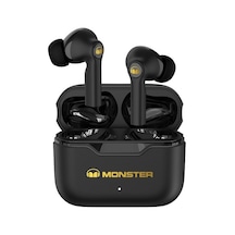 Wealthglow Monster Xkt02 Bluetooth Kablosuz Kulaklık Stereo Ses Düşük Gecikme Koşu Koşu Için Spor Kulak Içi Kulaklık - Mavi L5wuev