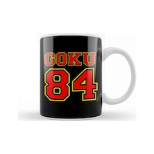 Dragon Ball Z Goku Number Varsity Kupa Bardak Porselen Karışık