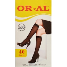 Or-Al 4008 Mus Diz Altı Çoranı 40 Denye (12 Li) 86 Vizon