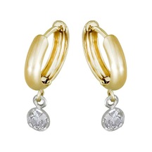 Altın Küpe T075418 Sarı Altın
