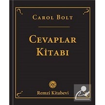 Cevaplar Kitabı Carol Bolt - Remzi Kitabevi