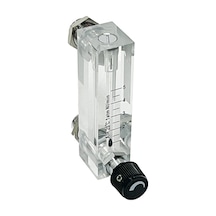 Debimetre - Ayar Vanalı -debi Ölçer - Şamandıralı - Lzm Gaz 1 - 5 L/dk