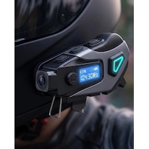 Kask İçi Bluetooth Kulaklık Kamera Ve Fener Özellikli Su Geçirmez Dayanıklı Tasarım 83690665