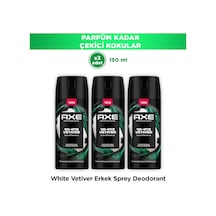 Axe Premium Collection Erkek Deodorant White Vetiver 150 Ml X3