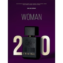 Criminal Woman 20 Edp 50 ml Kadın Parfüm