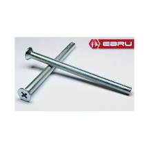 Yhb Göbek Kilit, Barel Vidası M5x80 - 100 Adet Çok Renkli