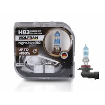 Hb3 Ampulperforman Ampulü Nv +%150 Fazla Işık Ve %20 Beyaz Işık 1