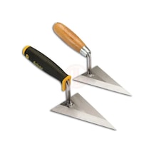 Dekor Hassan Tamir Malası Ahşap Saplı Yay Çeliği 14 Cm