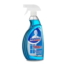 Highgenic Tozal Cam Temizleyici, 1000 Mililitre 0.75 LT - 2.5 LT - 12 KG