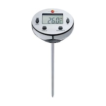 Testo 0560-1113 Su Geçirmez Paslanmaz Mini Termometre