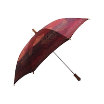 Snotline Baston Şemsiye Bordo Desenli 14-l Bordo