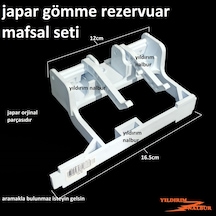 Japar Gömme Rezervuar Büyük Mafsal Takımı Kaldırma Kolları