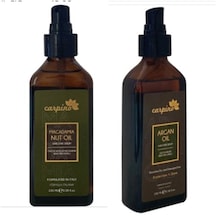 Carpino Argan Oil Hair Care Serum 100 ML + Carpino Macadamia Nut Oil Hair Care Serum 100 ML