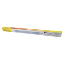 Nisaluce Eamp-107 2 Pcs 80w 120cm Kristal Bant Armatür Beyaz 6500k Alüminyum Kapak Ip20 - Y Bağlantı Çok Renkli