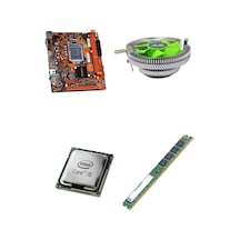 Ramtech RBD222 i3-2100 İşlemci + Esonic H61FHL Anakart + 16 GB Ram + Snowman M800 Fan Bundle Set