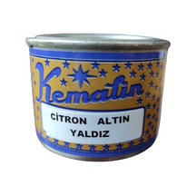 Kemalin Citron Sarı Altın Yaldız Boyası 1/8 ( 85 Gr )