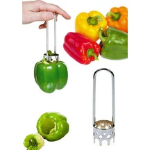 Metal Biber Dolma Oyacağı Oyma Aparatı Metal Diğer