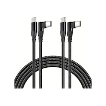 Willowhaven 2 Adet 60w Usb-c Kablosu 3 3ft Nylon Pd Hızlı Şarj Macbook Uyumlu Pro İpad Uyumlu Pro