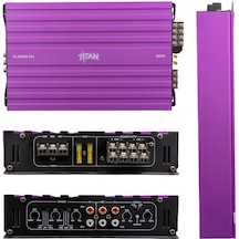 Magicvoice Titan-804 4 Kanallı Max 1600 Watt Oto Amfi-anfi