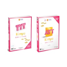Üçdörtbeş Tyt Ayt Kimya Soru Bankası Seti Üçdörtbeş Yayıncılık