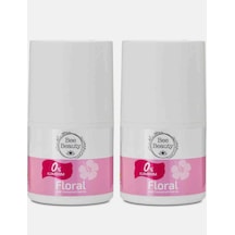 Bee Beauty Alüminyumsuz Doğal Women Roll-on Floral X2