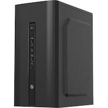 Frisby FC-2710B 300 W 1X120 MM Fan USB 2.0 Mini Tower Bilgisayar Kasası Siyah