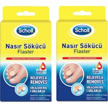 Scholl Su Geçirmez Nasır Sökücü Flaster 2'li