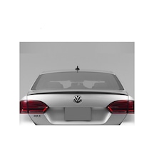 Vw Jetta Uyumlu Spoiler İnce Model Parlak Siyah 2012+ Sonrası