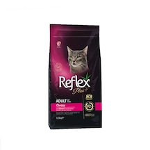 Reflex Plus Choosy Somonlu Yetişkin Kedi Maması 1500 G
