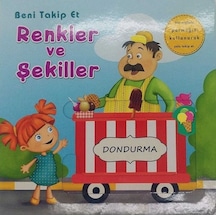 Beni Takip Et Renkler ve Şekiller-Dondurma - Ömer Canbir - Net Çocuk Yayınları