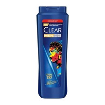 3 Adet Clear Şampuan 500 Ml Men Legends Cr7 Fifa