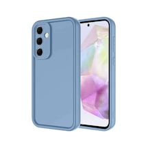 Newface Samsung Galaxy A17 5g Viera Silikon - Mavi