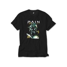 Pain We Come in Peace Siyah Tişört Siyah