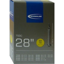 Schwalbe Uzun İnce Sibop İç Lastik Sv15 60mm700x18-28c