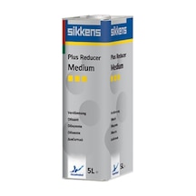 Akzonobel Sikkens Autobase Plus Reducer Akrilik Tiner Medium 5 Litre 0