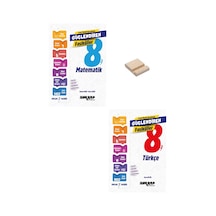 Lgs 8. Sınıf Güçlendiren Matematik Ve Türkçe Fasikülleri