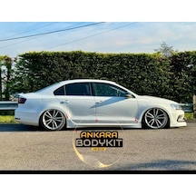 Jetta Mk6 Mk7 Marşpiyel - Plastik - Boyasız