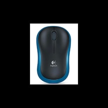 Logıtech 910-002236, M185 Mavi, Usb Nano 2,4g Kablosuz, 1000dpi, Optik, 3 Tuşlu, 12ay Pil Ömrü, Mous Diğer