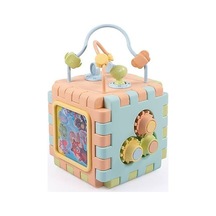 Dolu 2 In 1 Eğitici Küp Ve Puzzle Dolu-5192
