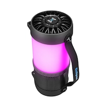 Mikado S40 ECLIPSE Led Işıklı Bluetooth/USB/AUX/FM Hoparlör