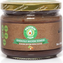 Protein Farm Kakaolu Badem Ezmesi Yerli Üretim 250 G